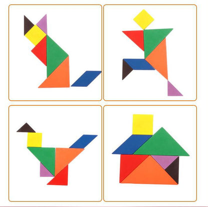 Mini Tangram puzzle