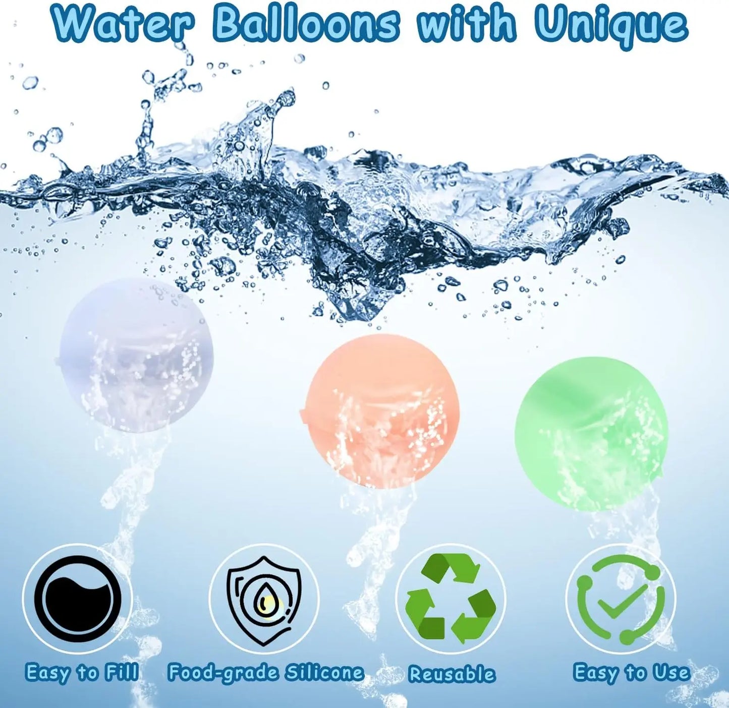 Reusable Water Balloons