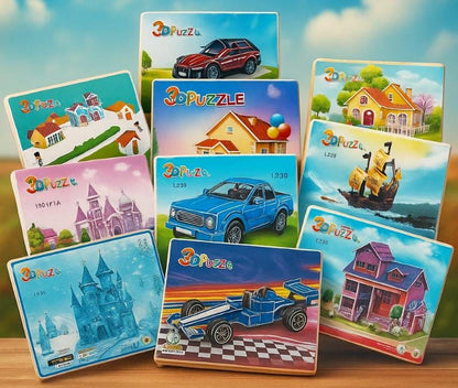 3D Puzzle