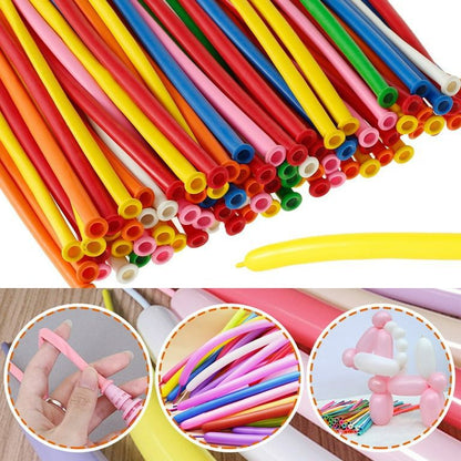 Twisting Ballons with pump