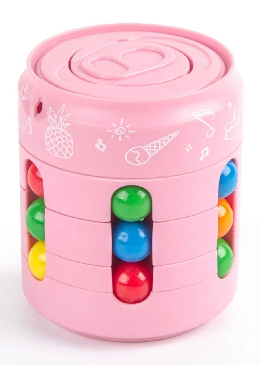 Pitchcan Rubik's cube
