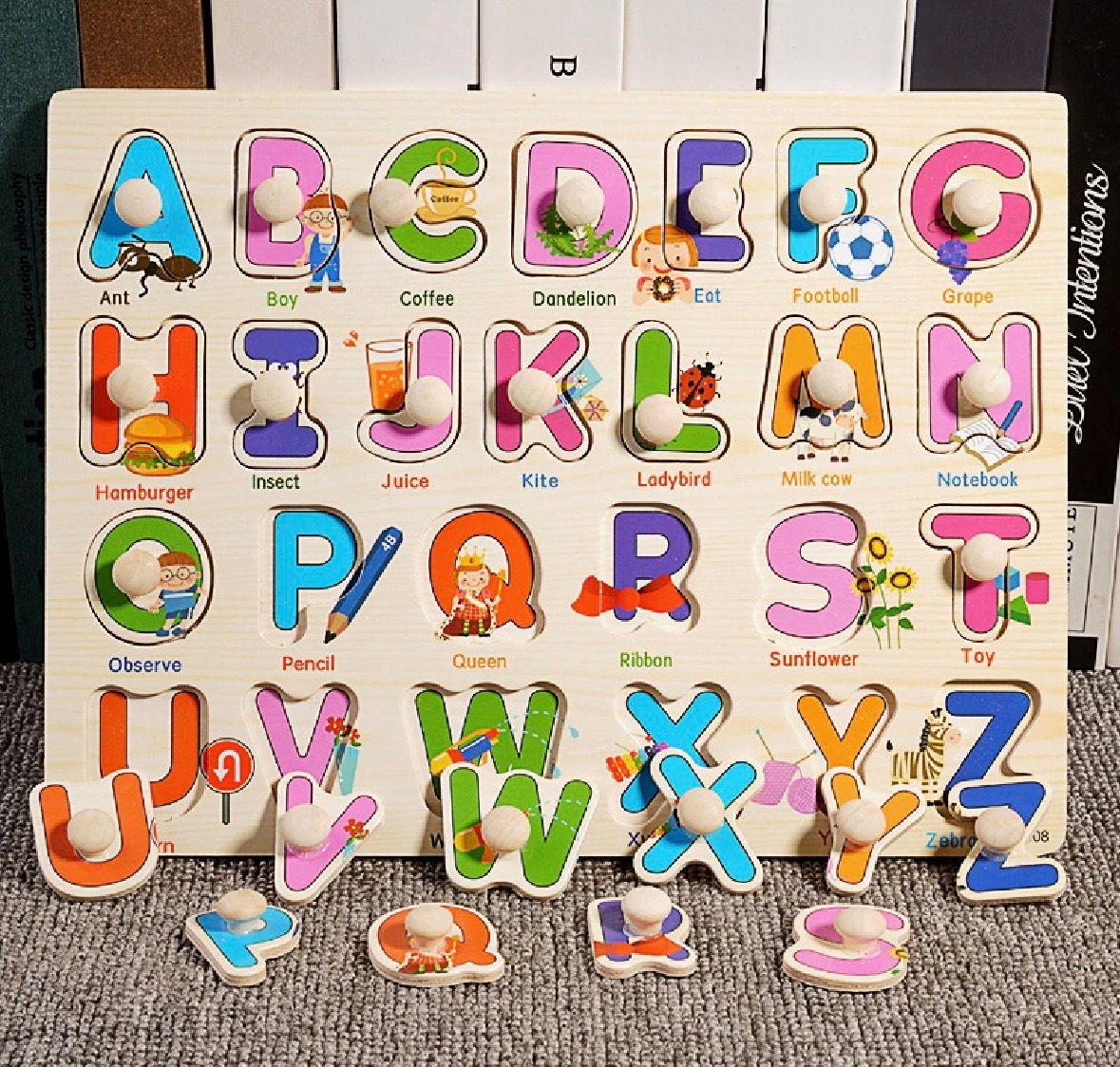 Educational Wooden Puzzles