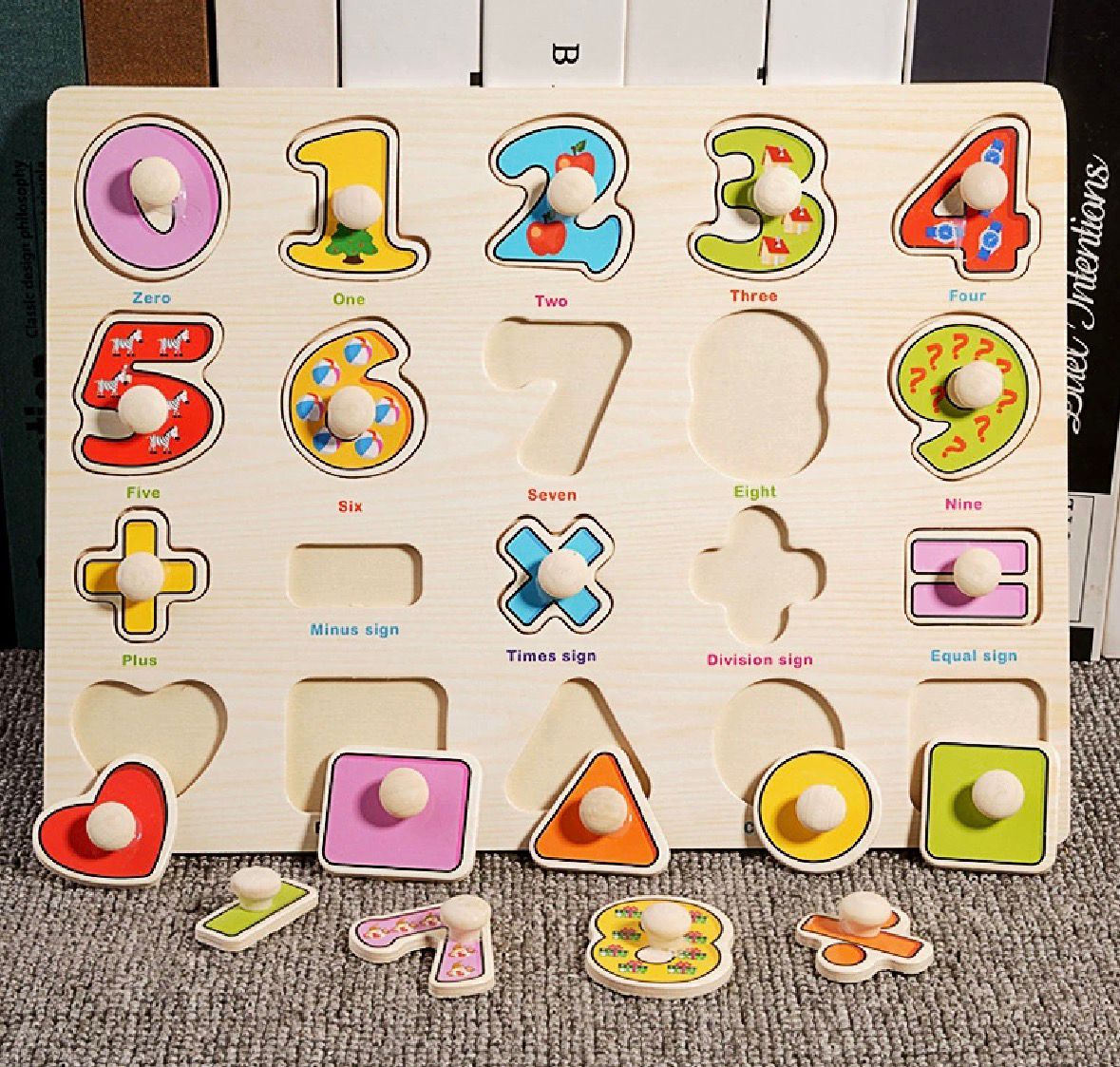 Educational Wooden Puzzles