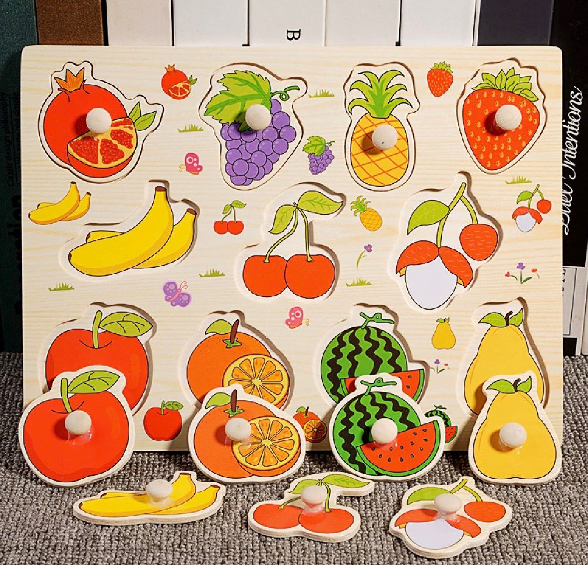 Educational Wooden Puzzles