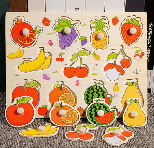 Educational Wooden Puzzles