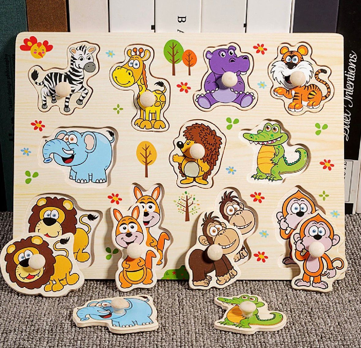 Educational Wooden Puzzles