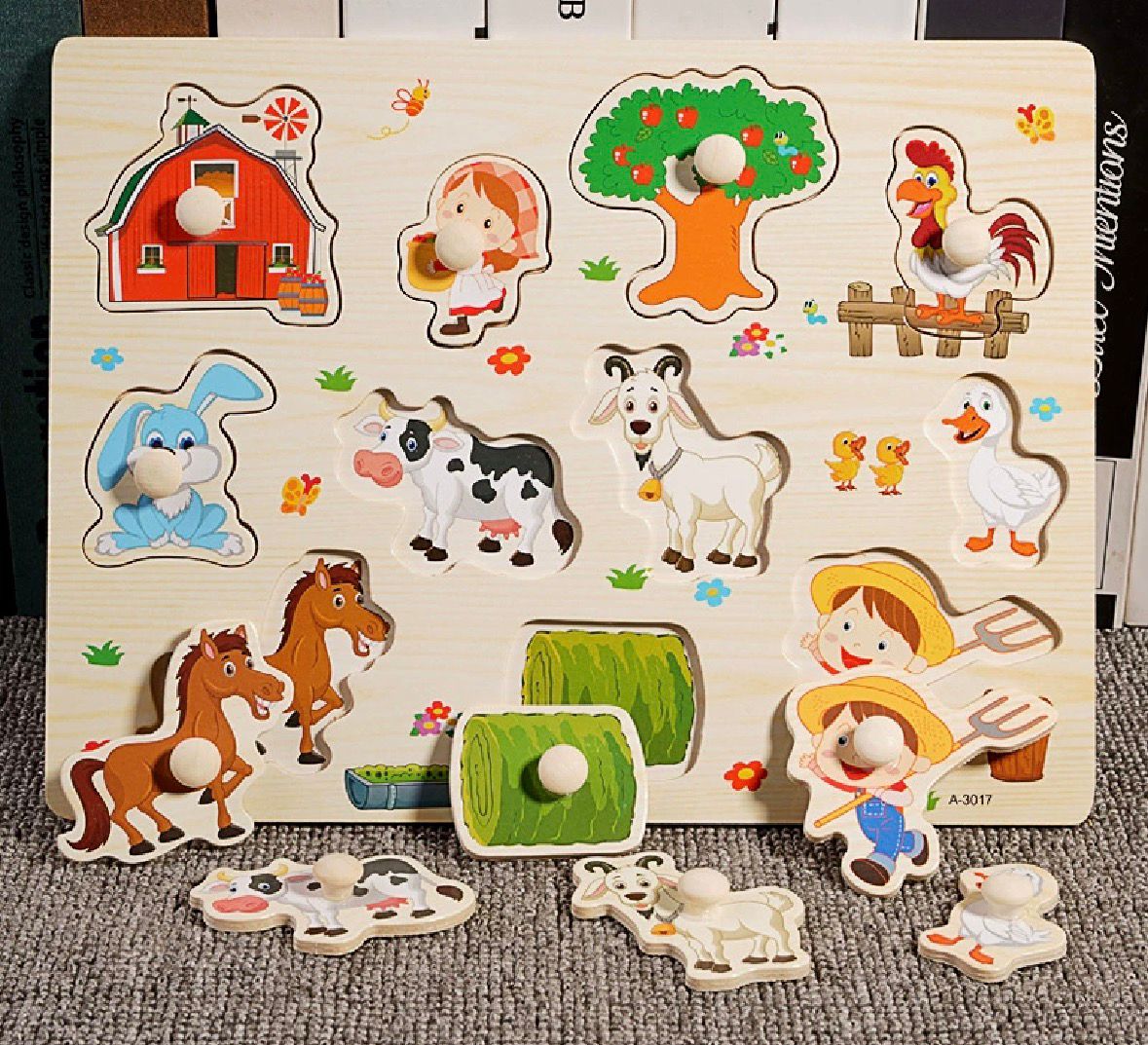 Educational Wooden Puzzles