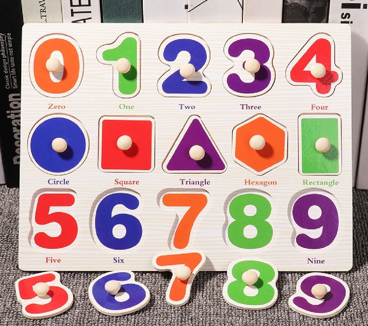 Educational Wooden Puzzles