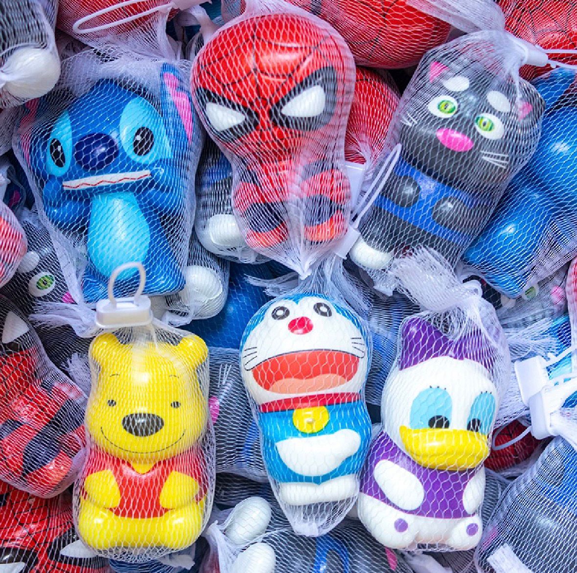 Soft Squeeze Cartoons toy