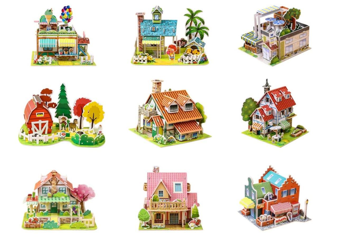 3D Puzzle