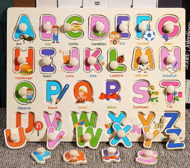 Educational Wooden Puzzles Full Pack