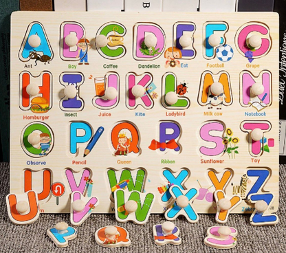 Educational Wooden Puzzles Full Pack